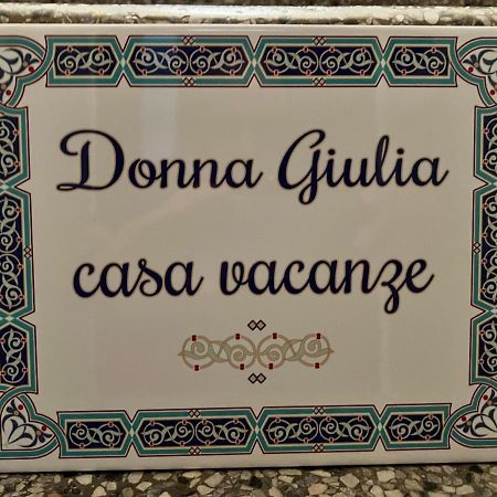 Donna Giulia Casa Vacanze Villa Polignano a Mare Kültér fotó