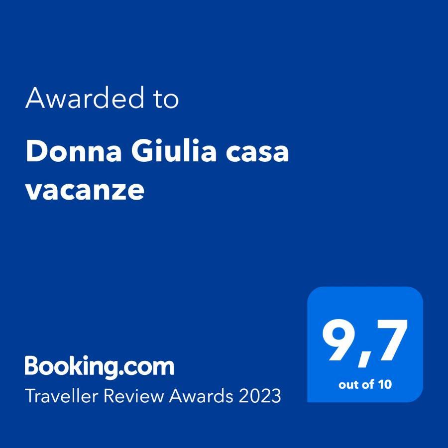 Donna Giulia Casa Vacanze Villa Polignano a Mare Kültér fotó